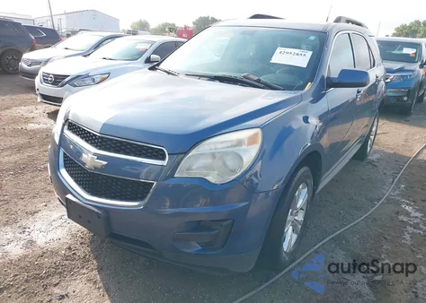 2011 Chevrolet Equinox 1Lt from USA, damaged, VIN 2CNALDEC7B6353265